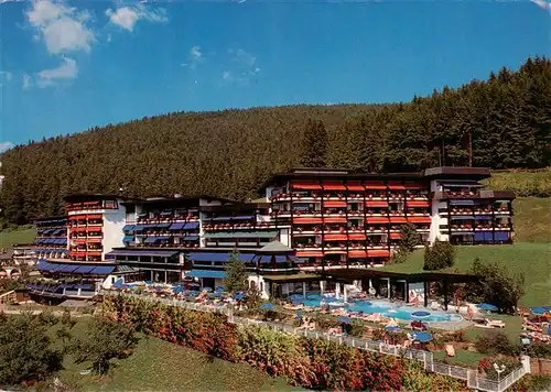 AK / Ansichtskarte  Tonbach Kur und Sporthotel Traube Tonbach