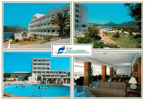 AK / Ansichtskarte 73955493 Cala_Ratjada_Mallorca Hotel Cala Lliteras Park Pool Gastraum
