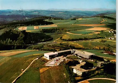 AK / Ansichtskarte  Springen_Heidenrod_Taunus Fliegeraufnahme Erholungsheim Springen der IG Druck und Papier