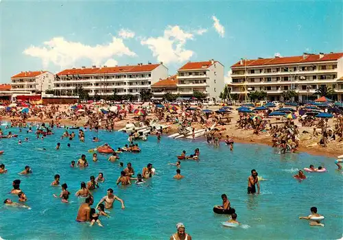 AK / Ansichtskarte  Frejus Saint Raphael La plage