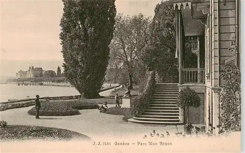 AK / Ansichtskarte  GENEVE_Genf_GE Parc Mon Repos