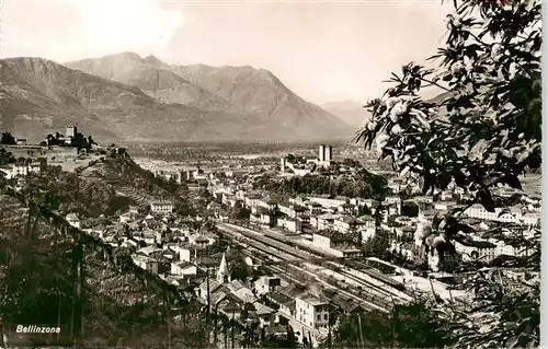 AK / Ansichtskarte  Bellinzona_TI Panorama