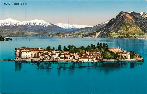 AK / Ansichtskarte  Isola-Bella_Lago_Maggiore_IT Panorama