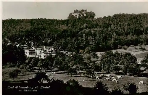 AK / Ansichtskarte  Bad_Schauenburg Panorama mit Schlossruine