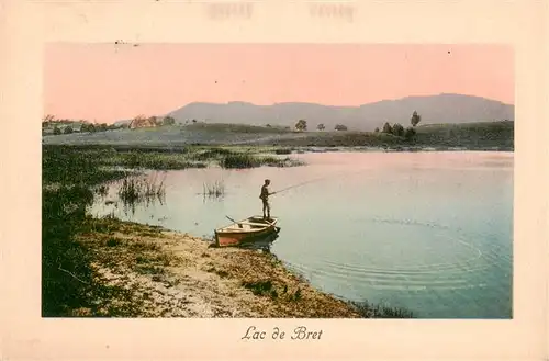 AK / Ansichtskarte  Lac_de_Bret_Puidoux_VD Uferpartie am See