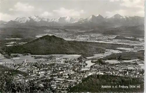 AK / Ansichtskarte  Laeufelfingen_BL Ausblick vom Hotel Kurhaus Froburg