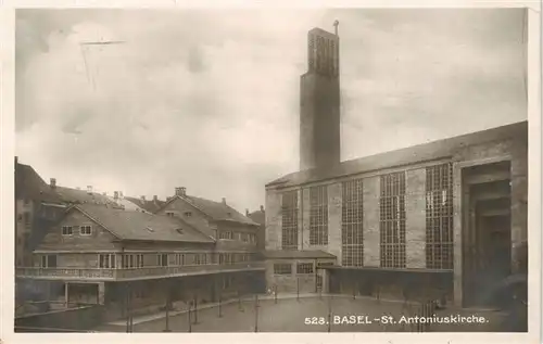 AK / Ansichtskarte  Basel_BS St. Antoniuskirche