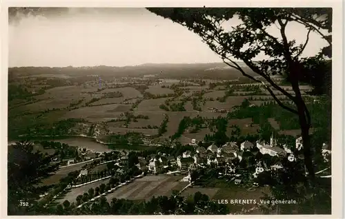 AK / Ansichtskarte  Les-Brenets_NE Vue générale