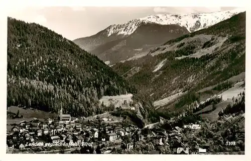 AK / Ansichtskarte  Landeck__Tirol_AT Panorama Blick gegen Schoenjoechl