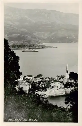 AK / Ansichtskarte  Budva_Montenegro Panorama