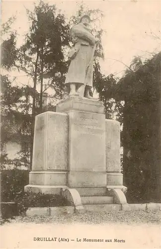 AK / Ansichtskarte  Druillat_01_Ain Monument aux Morts