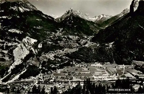 AK / Ansichtskarte  Innertkirchen_BE Panorama Blick gegen Gental Jochpass Gadmental Sustenpass