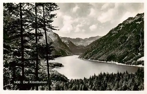 AK / Ansichtskarte  Kloenthalsee_Kloenthalersee_GL Panorama