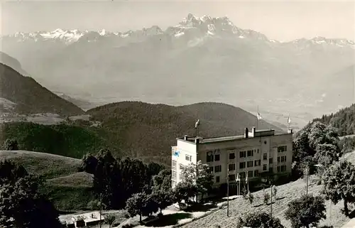 AK / Ansichtskarte  Leysin_VD Hôtel Universitaire Alpenpanorama