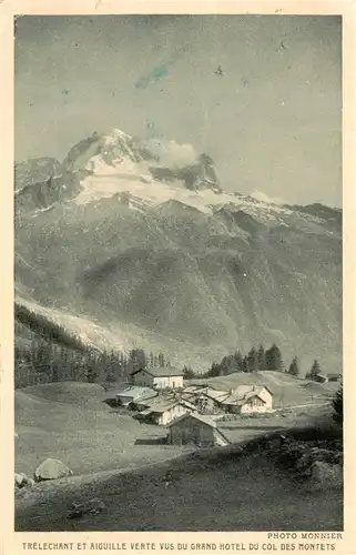 AK / Ansichtskarte  Col_des_Montets_74_Haute-Savoie Panorama