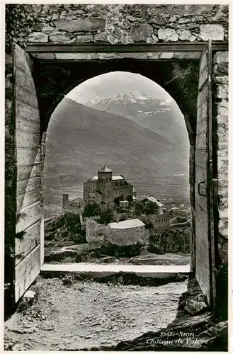 AK / Ansichtskarte  Sion__Sitten_Seduno_VS Château de Valère