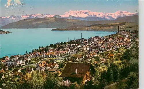 AK / Ansichtskarte  Thalwil_Thalweil_ZH Panorama