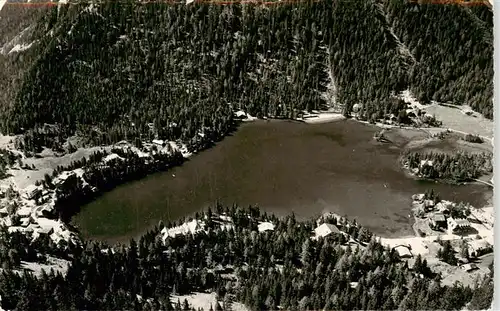 AK / Ansichtskarte  Champex_Lac_VS Le lac vu du Belvédère