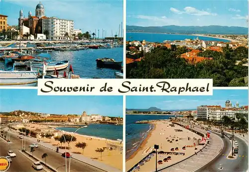 AK / Ansichtskarte  Saint-Raphael__83_Var Souvenir de Saint Raphael