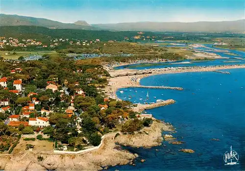 AK / Ansichtskarte  Saint-Aygulf_83_Var La Cote dAzur Vue aerienne