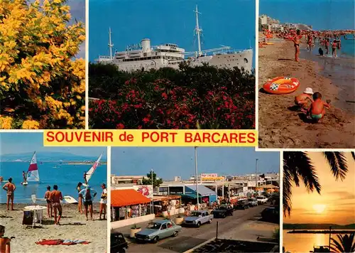 AK / Ansichtskarte  Port_Barcares_Le_Barcares_66 Vue partielle