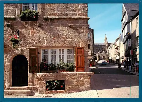 AK / Ansichtskarte  Saint-Pol-de-Leon_29_Finistere Hotel de Kermenguy