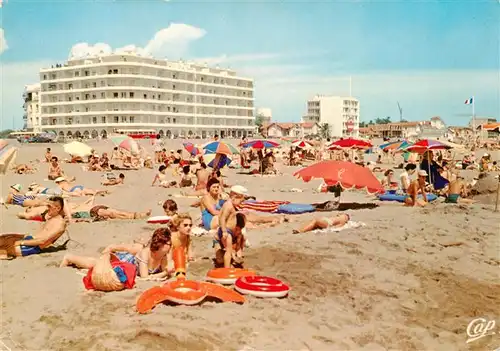 AK / Ansichtskarte  Canet_-Plage_66_Pyrenees-Orientales La Plage