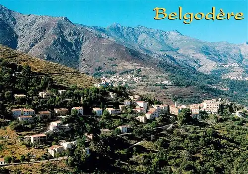 AK / Ansichtskarte  Belgodere_2B_Haute-Corse Vue aerienne