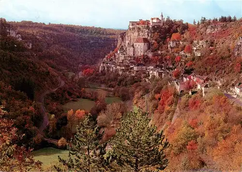 AK / Ansichtskarte  Rocamadour_46_Lot Vue panoramique