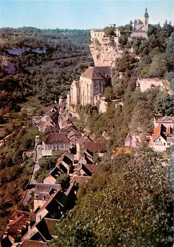 AK / Ansichtskarte  Rocamadour_46_Lot Vue generale