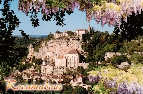 AK / Ansichtskarte  Rocamadour_46_Lot Vue generale