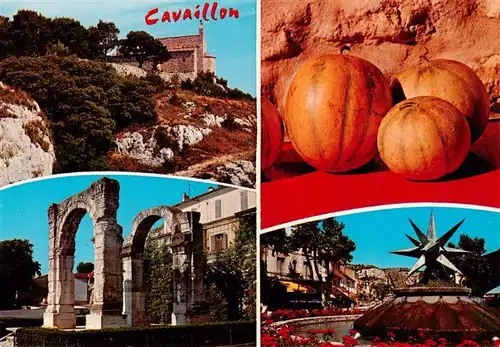 AK / Ansichtskarte  Cavaillon Capitale du Melon de Provence Arc de Triomphe