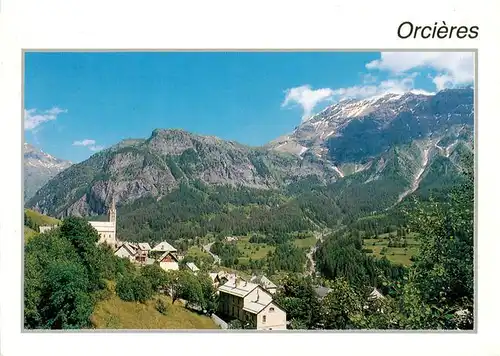 AK / Ansichtskarte  Orcieres_Hautes_Alpes Vue aerienne Le village