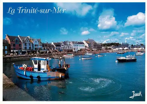 AK / Ansichtskarte  La_Trinite-sur-Mer_56_Morbihan Les quais du vieux port
