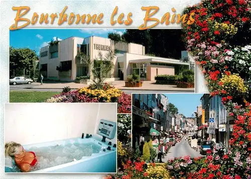 AK / Ansichtskarte  Bourbonne-les-Bains_52_Haute-Marne Station thermale Centre touristique Letablissement thermal