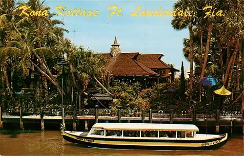 AK / Ansichtskarte  Fort_Lauderdale_Florida_USA Kona Kottage