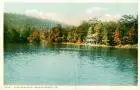 AK / Ansichtskarte 73955759 Pocono_Manor_Pennsylvania_USA Lake Minausin
