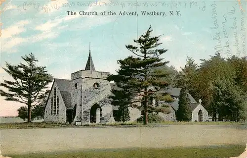 AK / Ansichtskarte  Westbury_New_York_USA The Church of the Advent