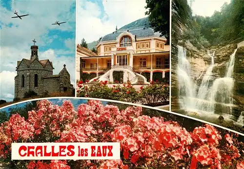 AK / Ansichtskarte  Challes-les-Eaux_73_Savoie Chateau Casino Cascade