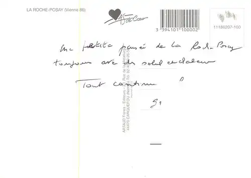 AK / Ansichtskarte  La_Roche-Posay Vue d'ensemble