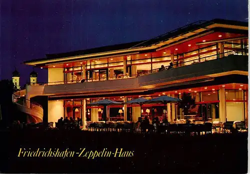 AK / Ansichtskarte 73955788 Friedrichshafen_Bodensee Zeppelin Haus