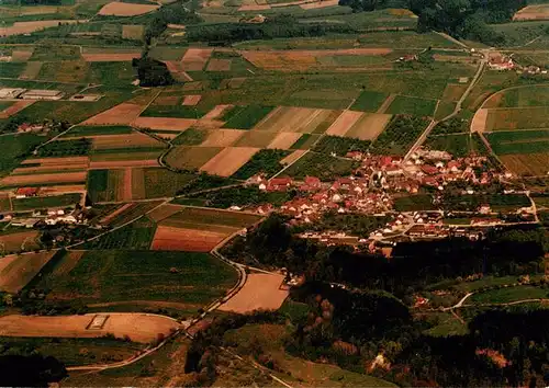 AK / Ansichtskarte  Zussdorf Kaufhaus Spaeth Fliegeraufnahme