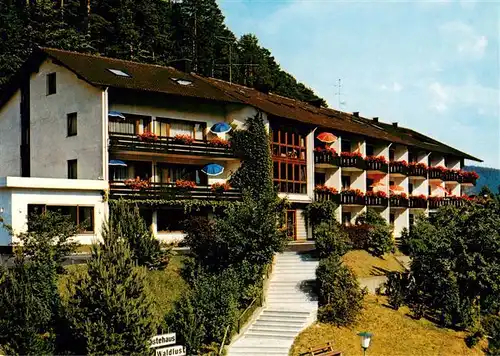 AK / Ansichtskarte  Tonbach Hotel Waldlust