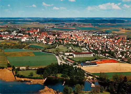 AK / Ansichtskarte  Bad_Schussenried Fliegeraufnahme