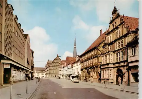 AK / Ansichtskarte  Hameln_Weser Osterstrasse mit Kepa Kaufhaus