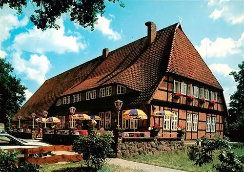 AK / Ansichtskarte  Mueden_oertze Altes Gasthaus Luehnhof