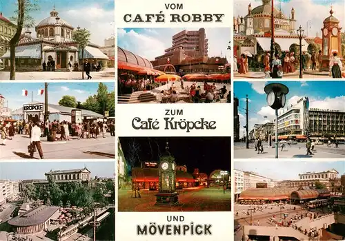 AK / Ansichtskarte 73955853 Hannover Vom Cafe Robby zum Cafe Kroepcke und Moevenpick