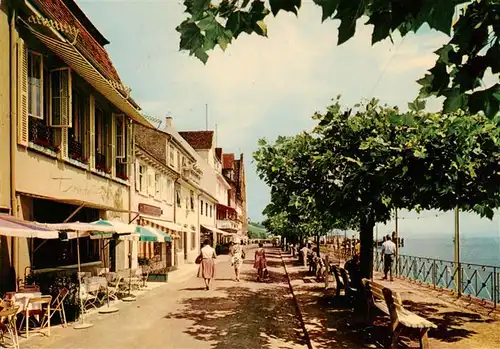 AK / Ansichtskarte  MEERSBURG_Bodensee Seestrasse