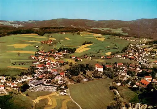 AK / Ansichtskarte  Friedenfels_Oberpfalz_Bayern Fliegeraufnahme