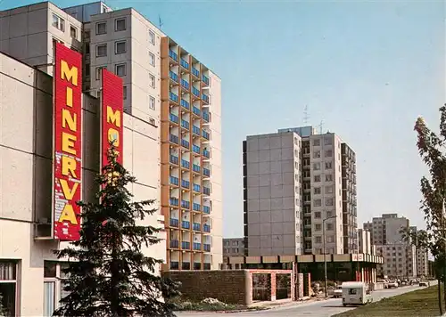 AK / Ansichtskarte 73955879 Mosonmagyarovar_HU Minerva Motel